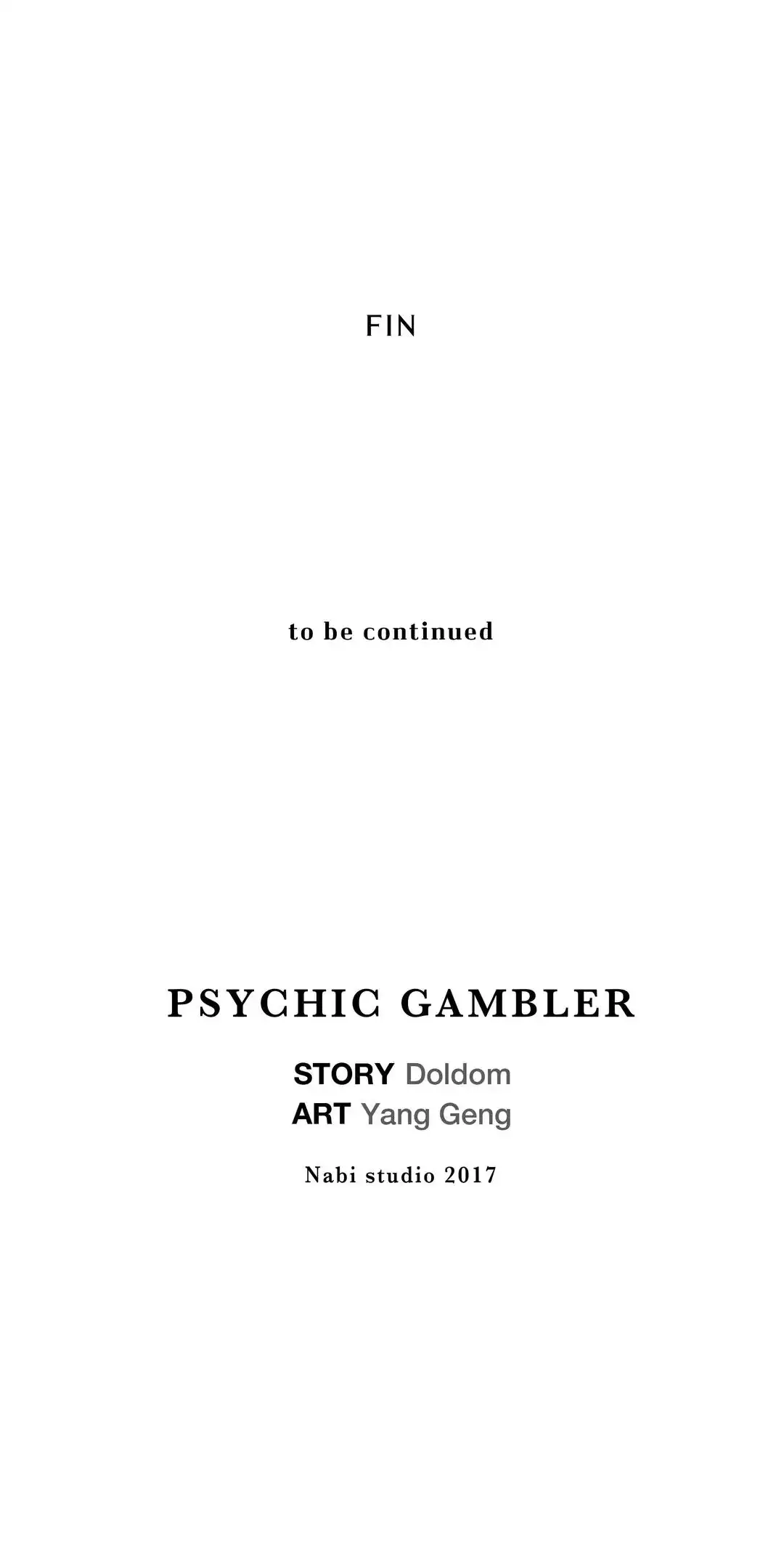 Psychic Gambler: Betting Man Chapter 73 32